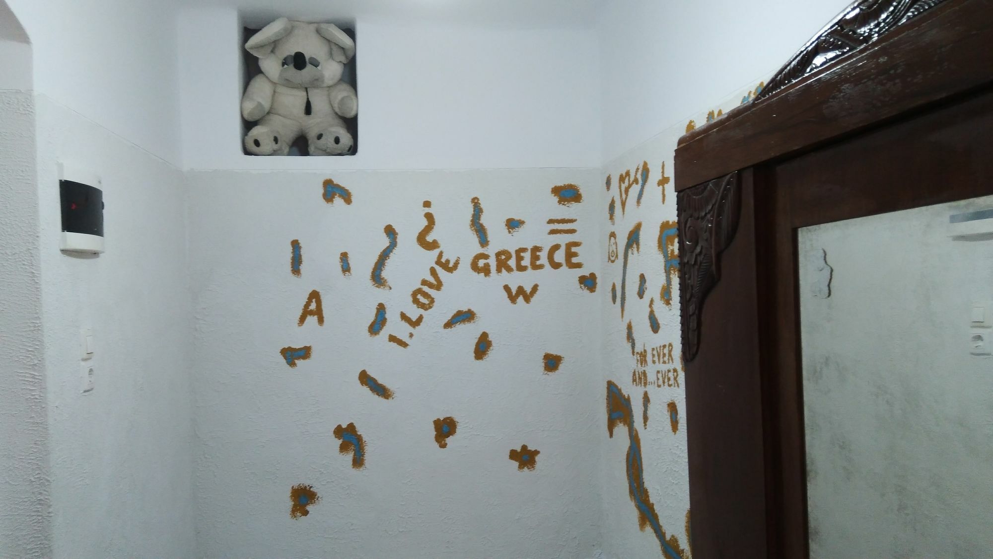Ermoupoli Comfortable Home Ano Siros Dış mekan fotoğraf