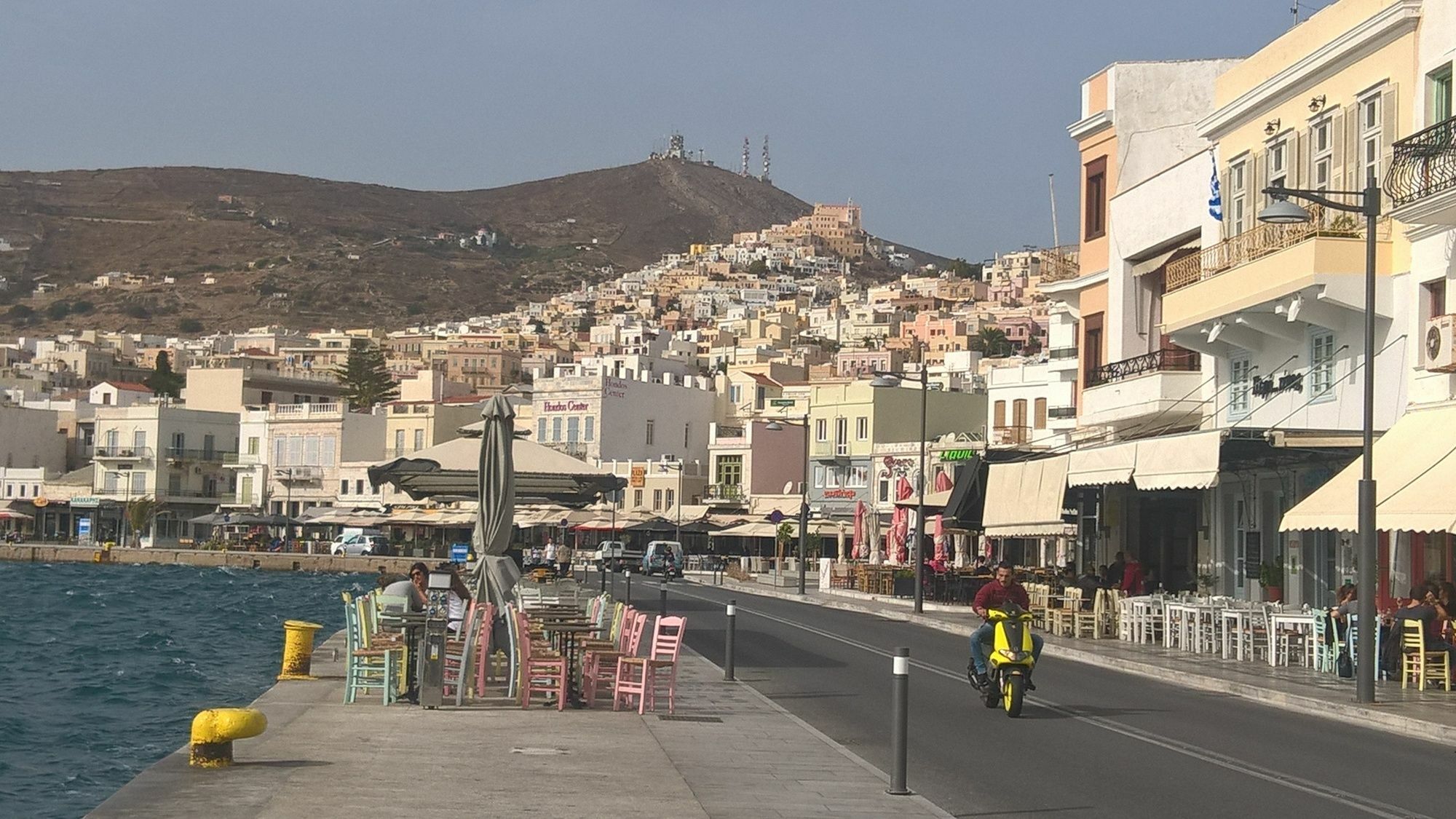 Ermoupoli Comfortable Home Ano Siros Dış mekan fotoğraf